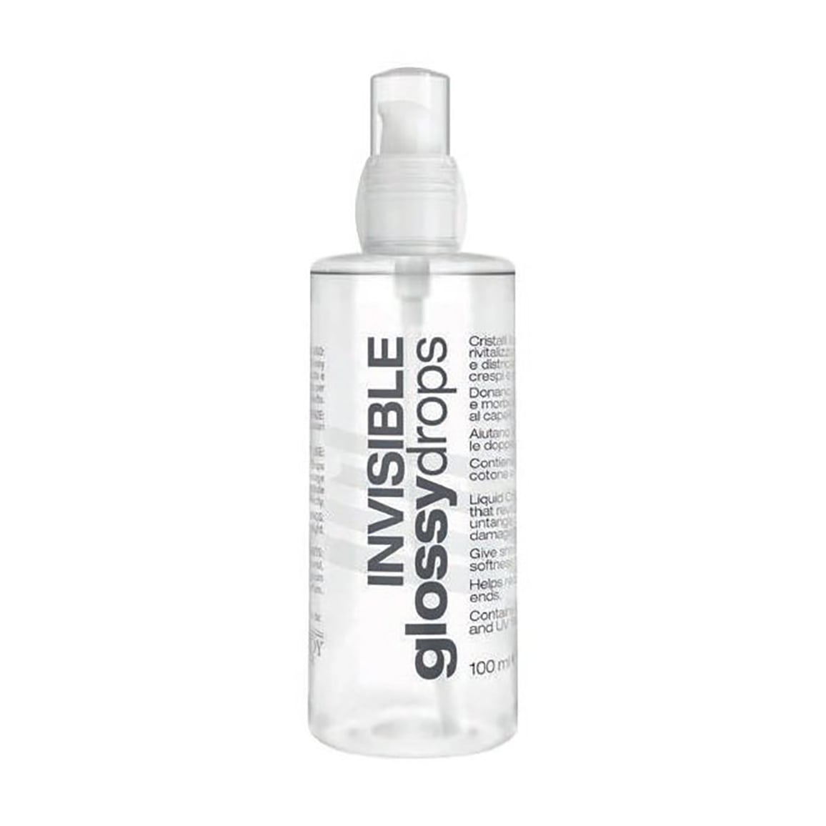 Уцінка! Відновлювальний флюїд Trendy Hair Invisible Glossy Drops Liquid Crystals для всіх типів волосся, 100 мл