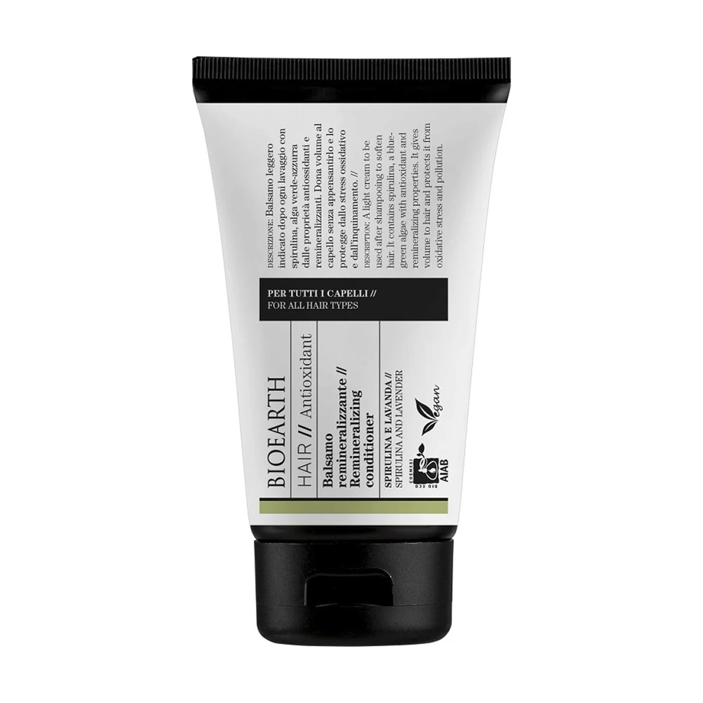 Уцінка! Відновлювальний кондиціонер Bioearth Hair Antioxidant Remineralizing Conditioner для всіх типів волосся, 150 мл