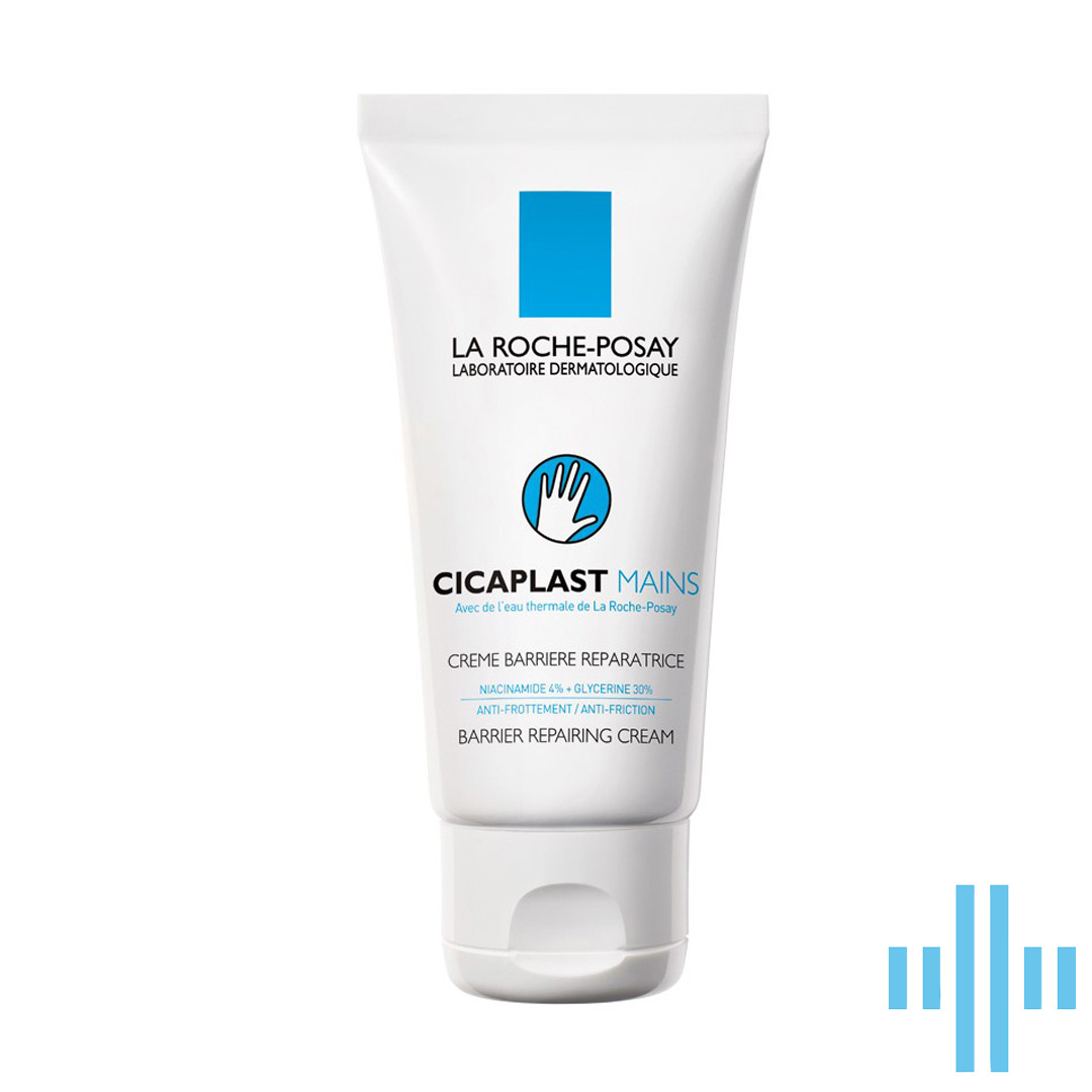 Уцінка! Відновлювальний крем-бар'єр для рук La Roche-Posay Cicaplast Mains, 50 мл