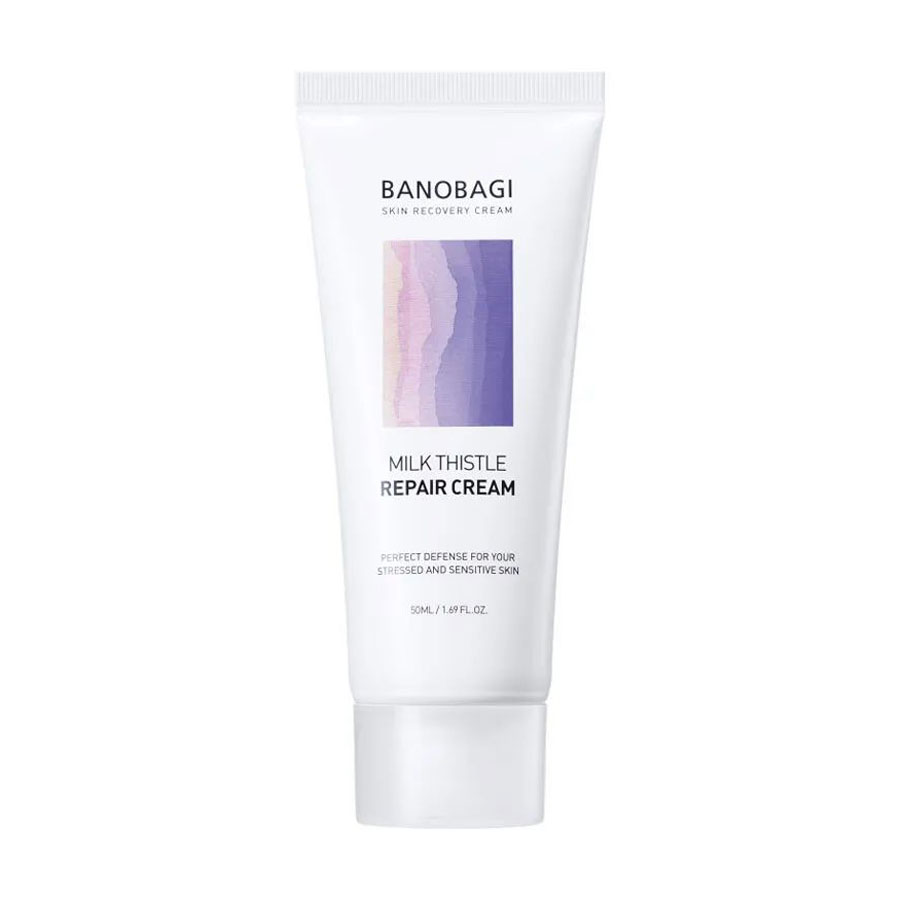 Уцінка! Відновлювальний крем для обличчя Banobagi Milk Thistle Repair Cream, 50 мл
