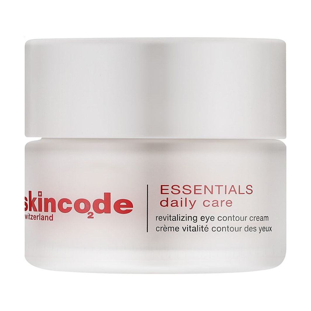 Уцінка! Відновлювальний крем для шкіри навколо очей Skincode Essentials Revitalizing Eye Contour Cream, 15 мл