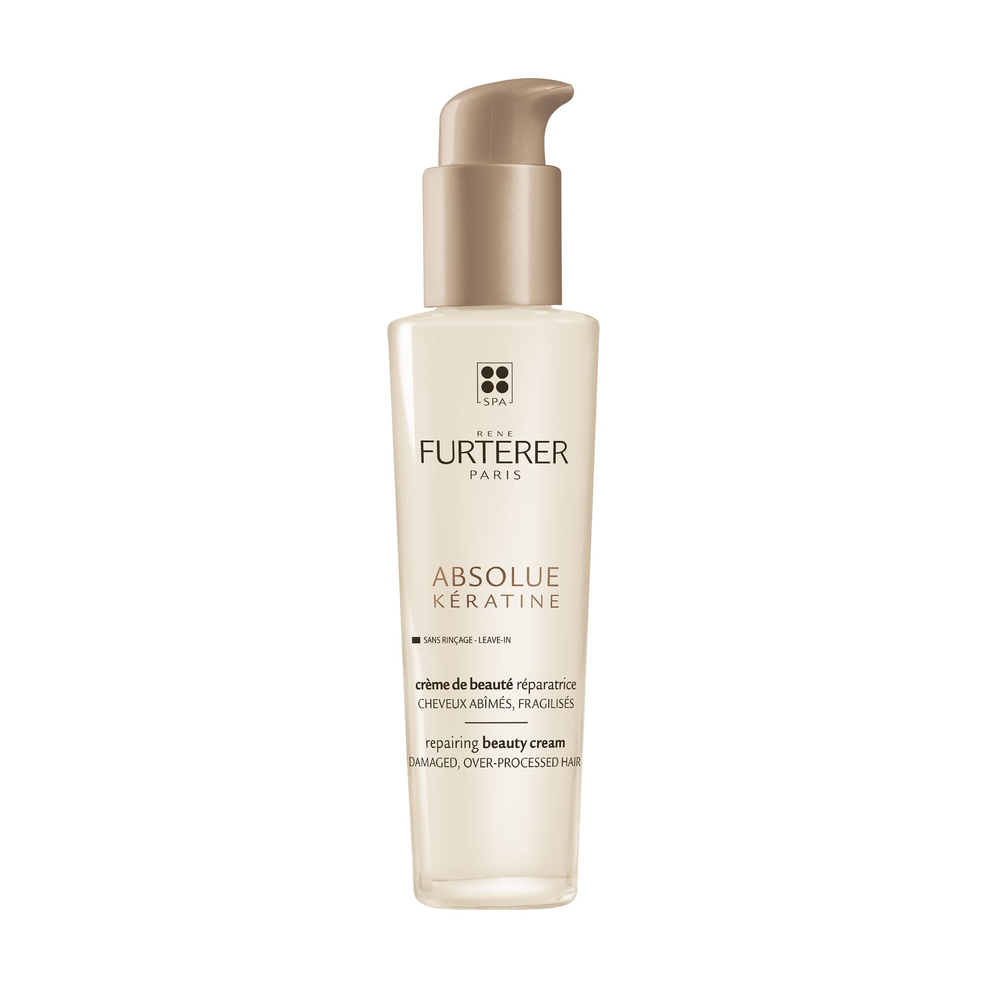 Уцінка! Відновлювальний крем Rene Furterer Absolue Keratine Repairing Beauty Cream для пошкодженого та ослабленого волосся, 100 мл