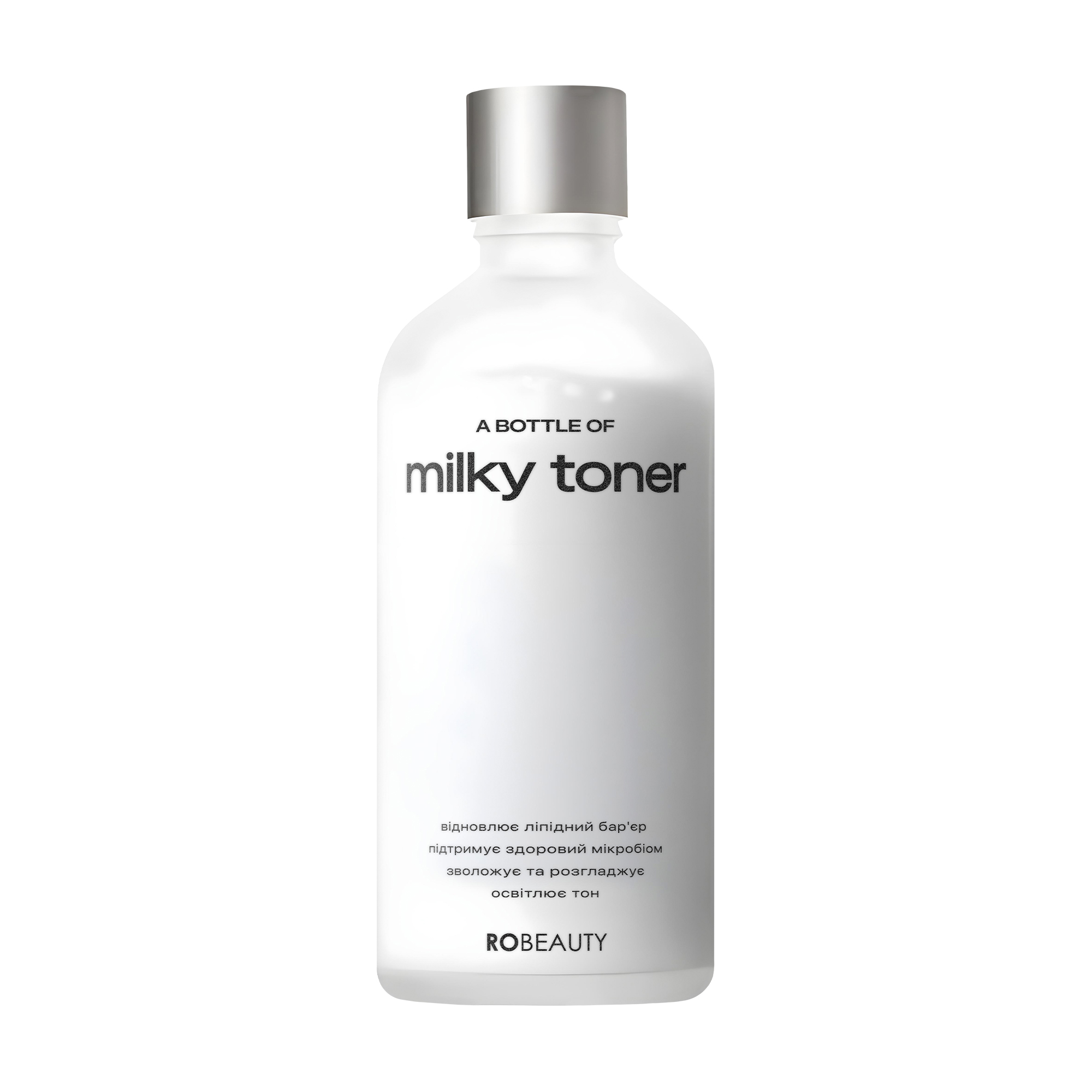Уцінка! Відновлювальний тонер для обличчя RoBeauty Milky Toner, 100 мл